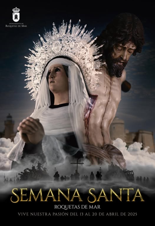 Semana Santa en Roquetas de Mar  